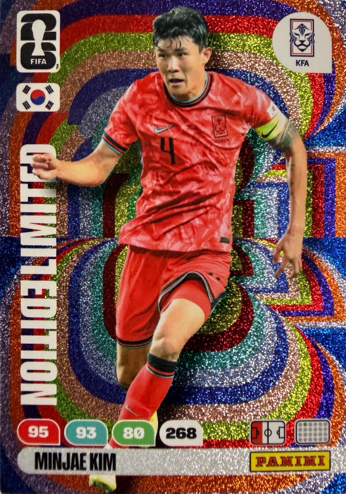 Adrenalyn Xl FIFA World Cup 2026 - Scegli Limited Edition Premium Gold XXL