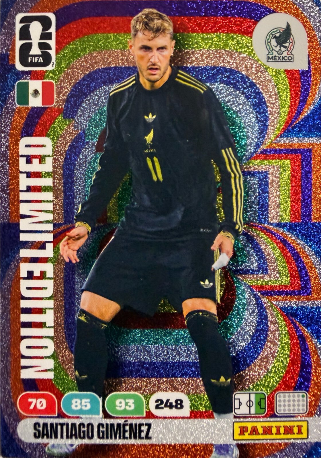 Adrenalyn Xl FIFA World Cup 2026 - Scegli Limited Edition Premium Gold XXL