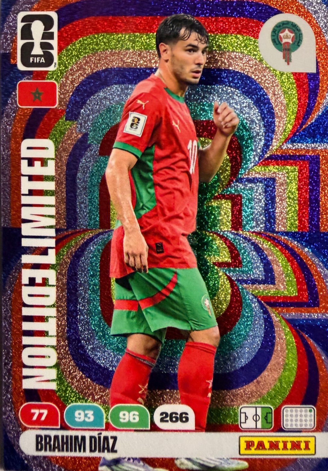 Adrenalyn Xl FIFA World Cup 2026 - Scegli Limited Edition Premium Gold XXL