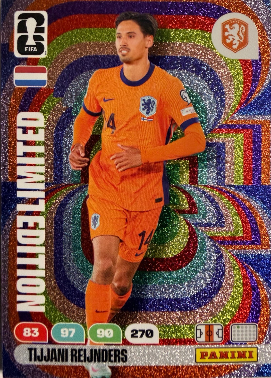 Adrenalyn Xl FIFA World Cup 2026 - Scegli Limited Edition Premium Gold XXL