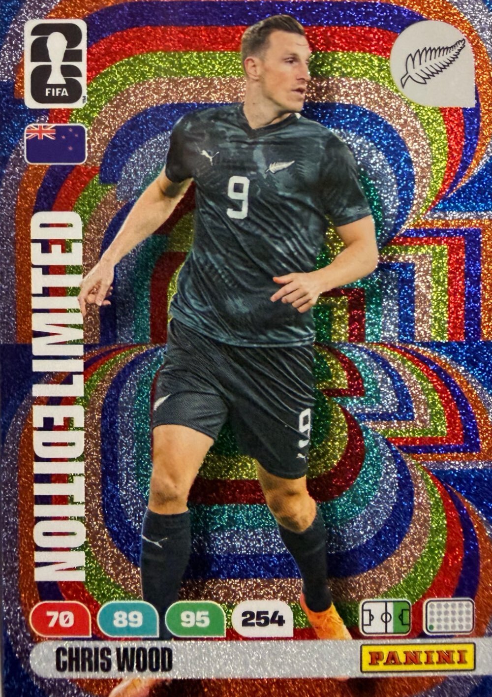 Adrenalyn Xl FIFA World Cup 2026 - Scegli Limited Edition Premium Gold XXL