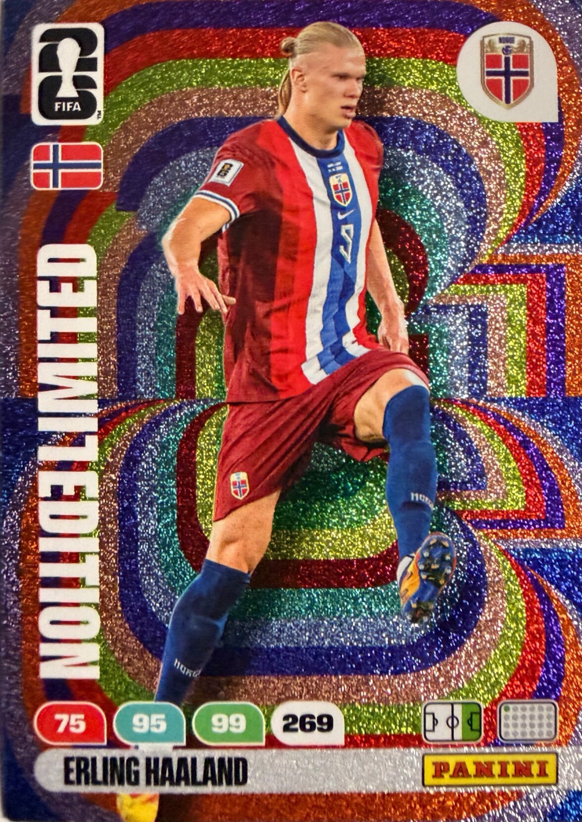 Adrenalyn Xl FIFA World Cup 2026 - Scegli Limited Edition Premium Gold XXL