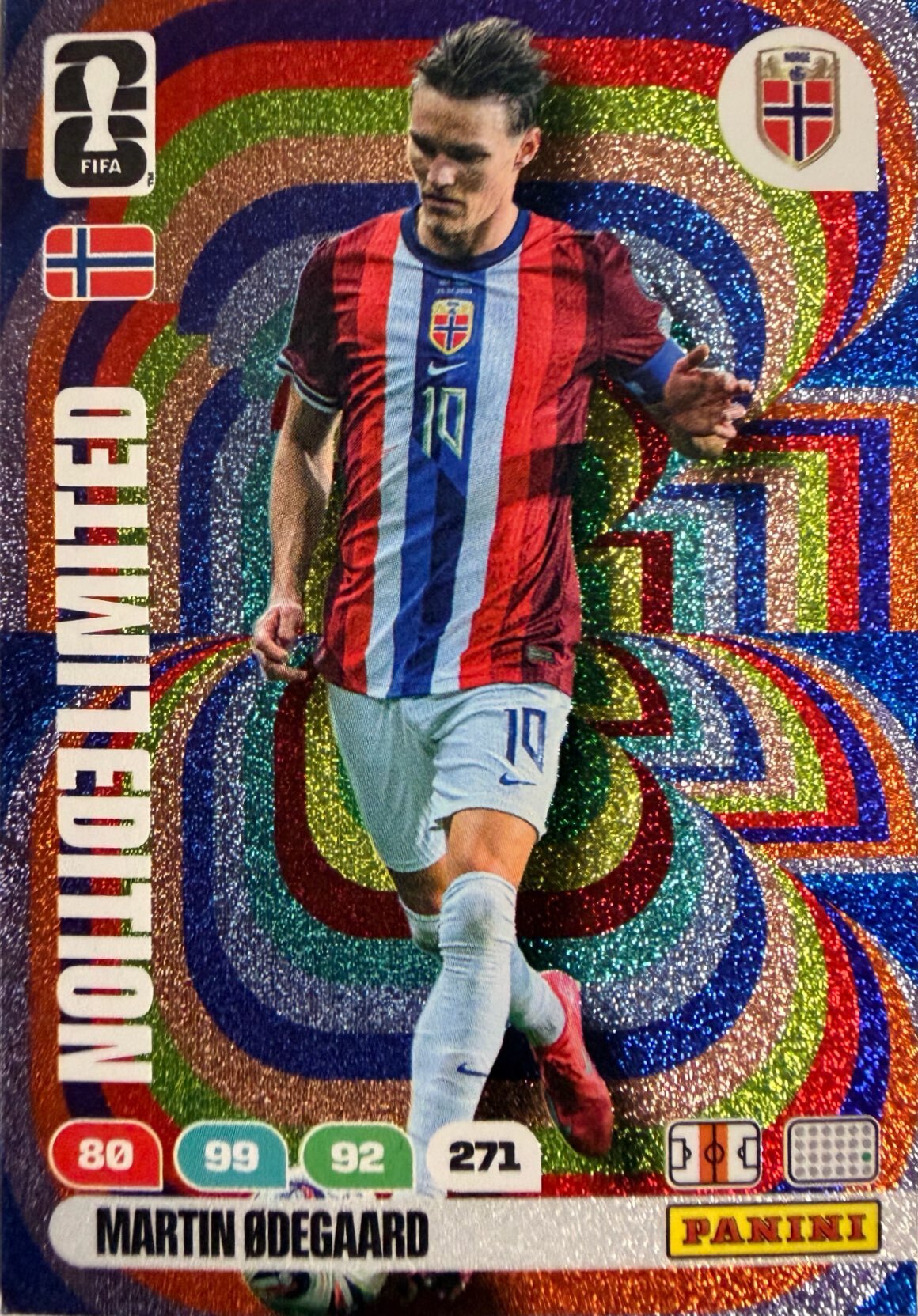Adrenalyn Xl FIFA World Cup 2026 - Scegli Limited Edition Premium Gold XXL