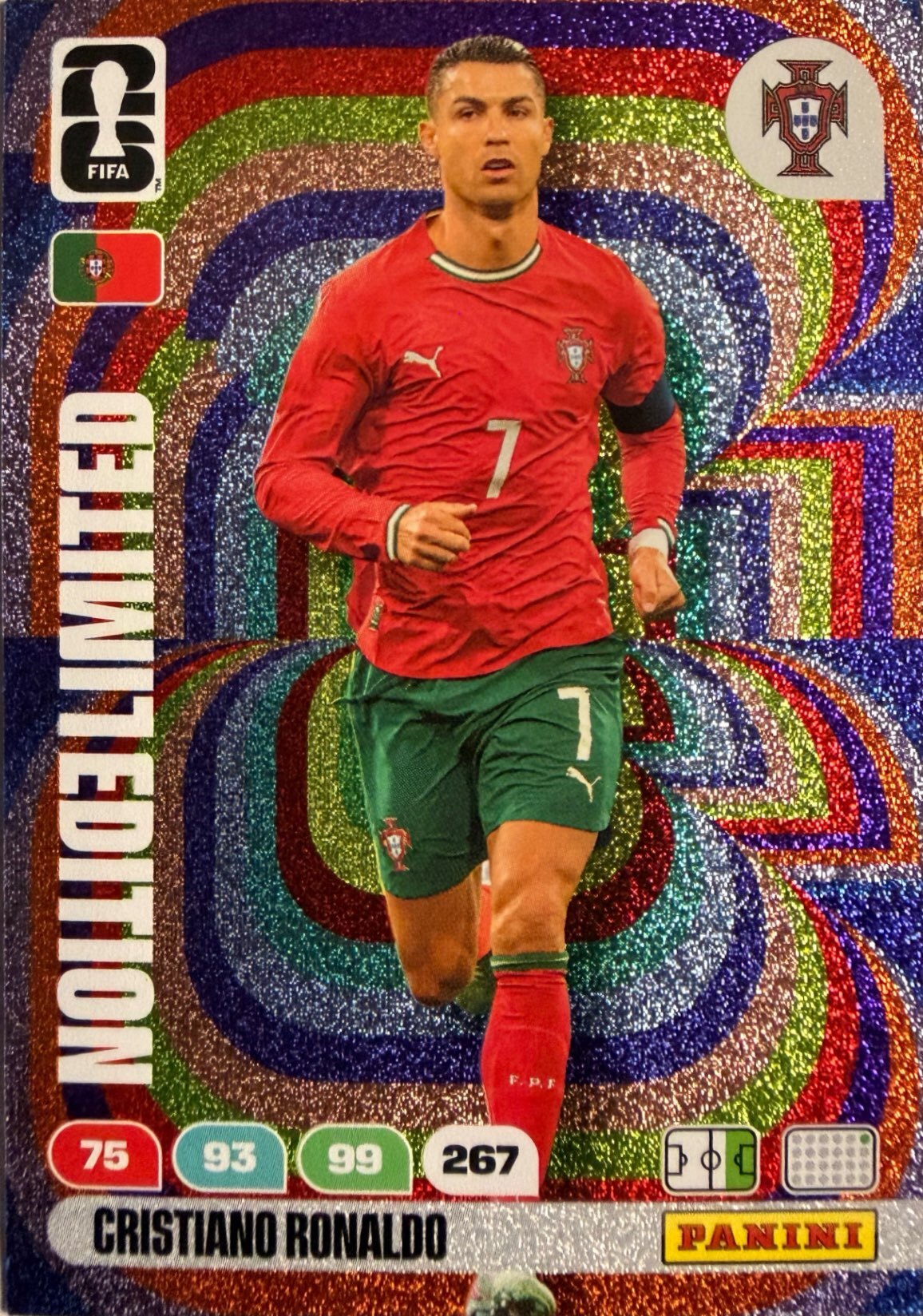 Adrenalyn Xl FIFA World Cup 2026 - Scegli Limited Edition Premium Gold XXL