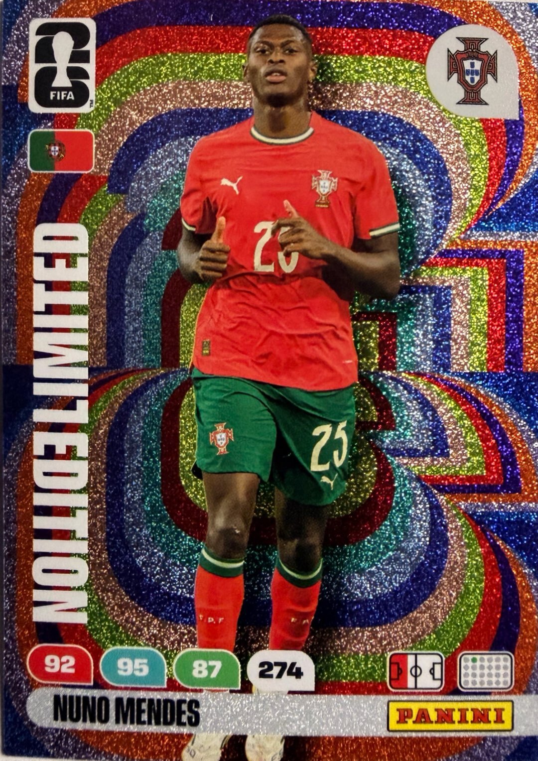 Adrenalyn Xl FIFA World Cup 2026 - Scegli Limited Edition Premium Gold XXL