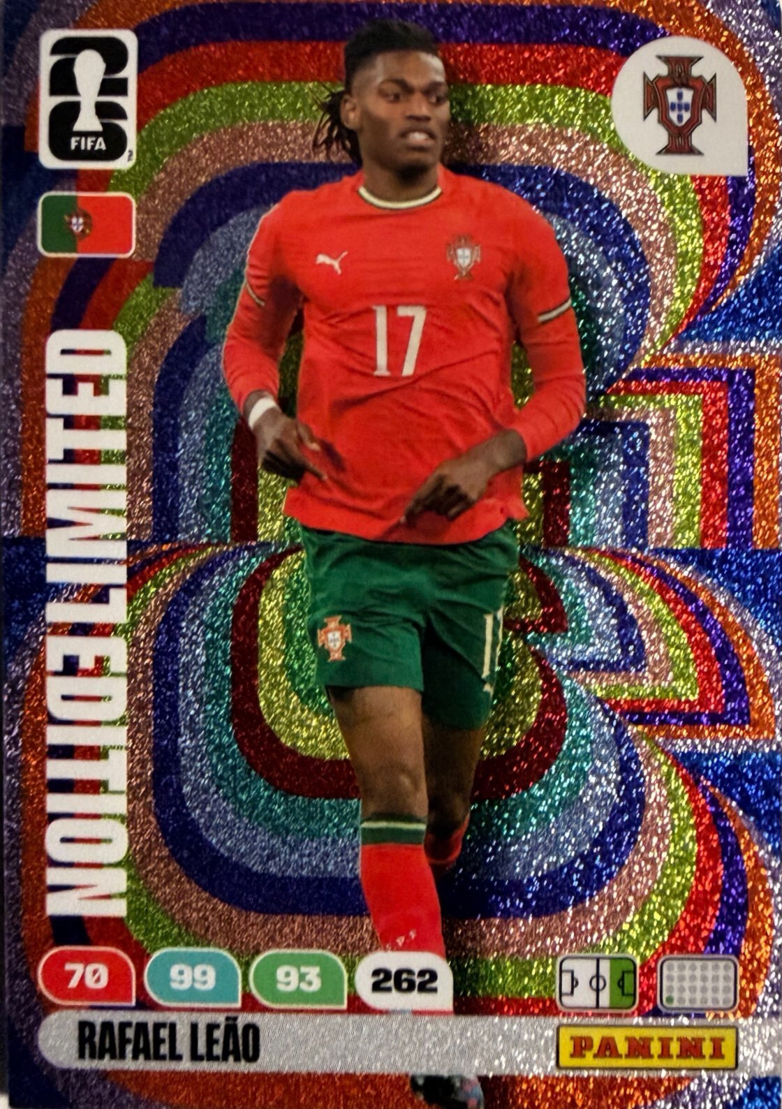 Adrenalyn Xl FIFA World Cup 2026 - Scegli Limited Edition Premium Gold XXL