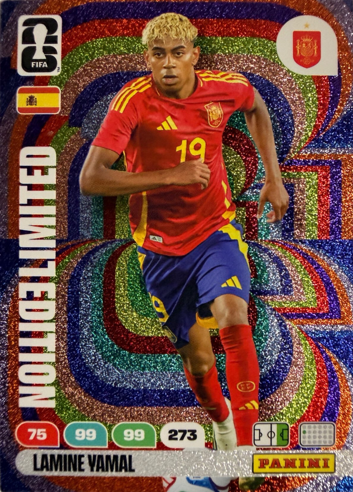 Adrenalyn Xl FIFA World Cup 2026 - Scegli Limited Edition Premium Gold XXL