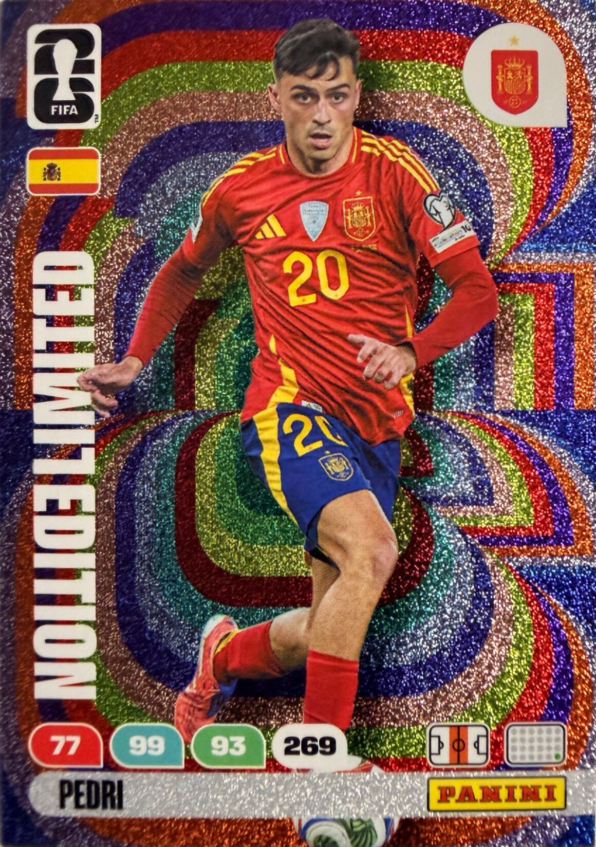 Adrenalyn Xl FIFA World Cup 2026 - Scegli Limited Edition Premium Gold XXL