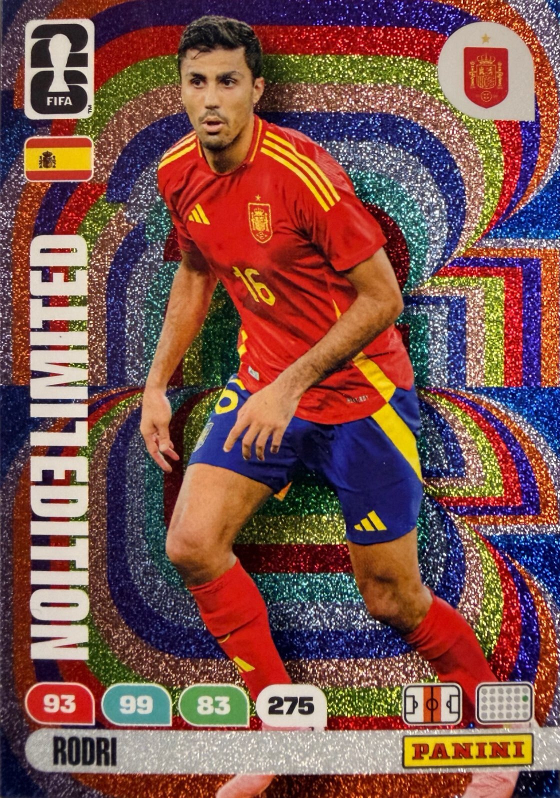 Adrenalyn Xl FIFA World Cup 2026 - Scegli Limited Edition Premium Gold XXL