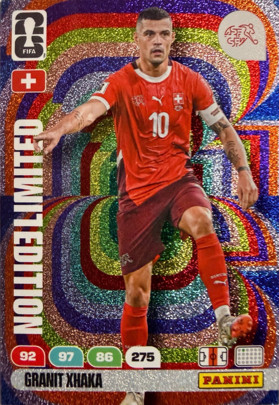 Adrenalyn Xl FIFA World Cup 2026 - Scegli Limited Edition Premium Gold XXL