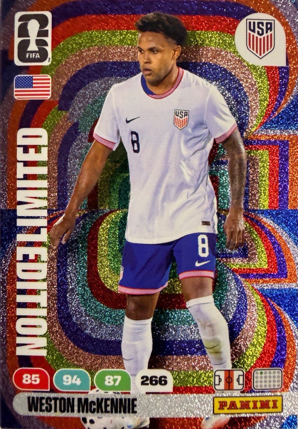 Adrenalyn Xl FIFA World Cup 2026 - Scegli Limited Edition Premium Gold XXL