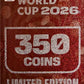 Adrenalyn Xl FIFA World Cup 2026 - Scegli Limited Edition Premium Gold XXL