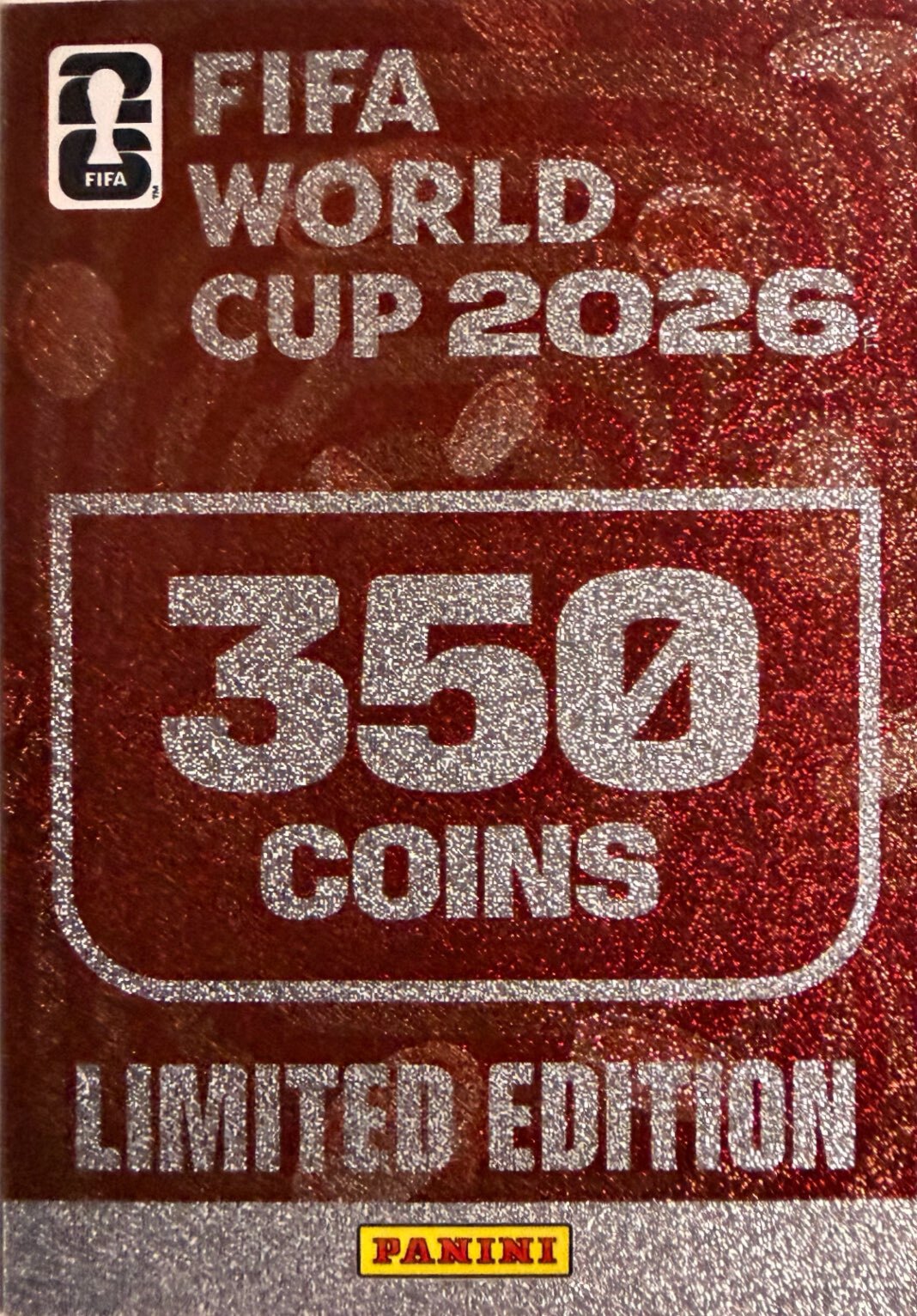 Adrenalyn Xl FIFA World Cup 2026 - Scegli Limited Edition Premium Gold XXL