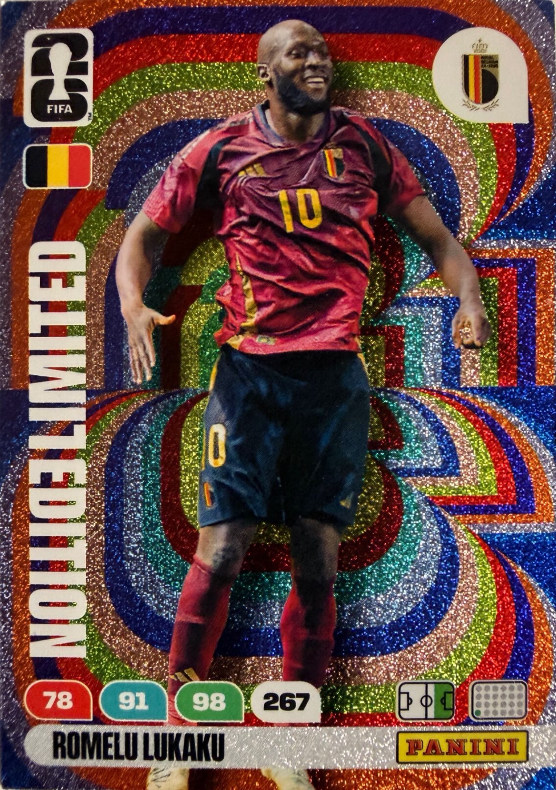 Adrenalyn Xl FIFA World Cup 2026 - Scegli Limited Edition Premium Gold XXL