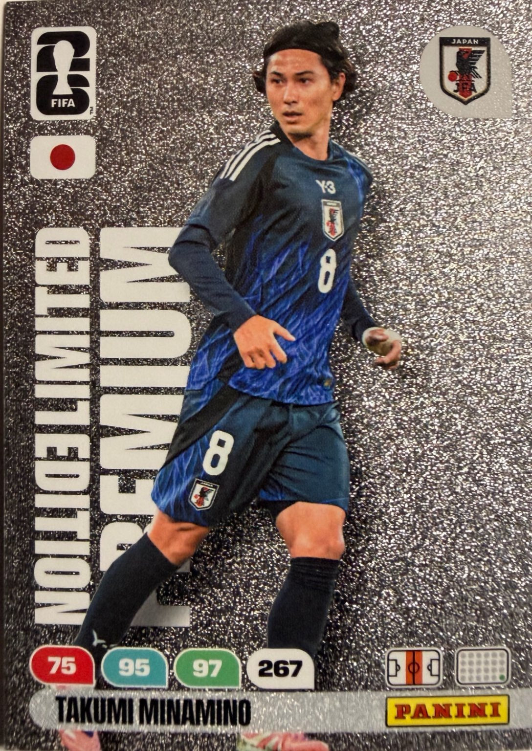Adrenalyn Xl FIFA World Cup 2026 - Scegli Limited Edition Premium Gold XXL