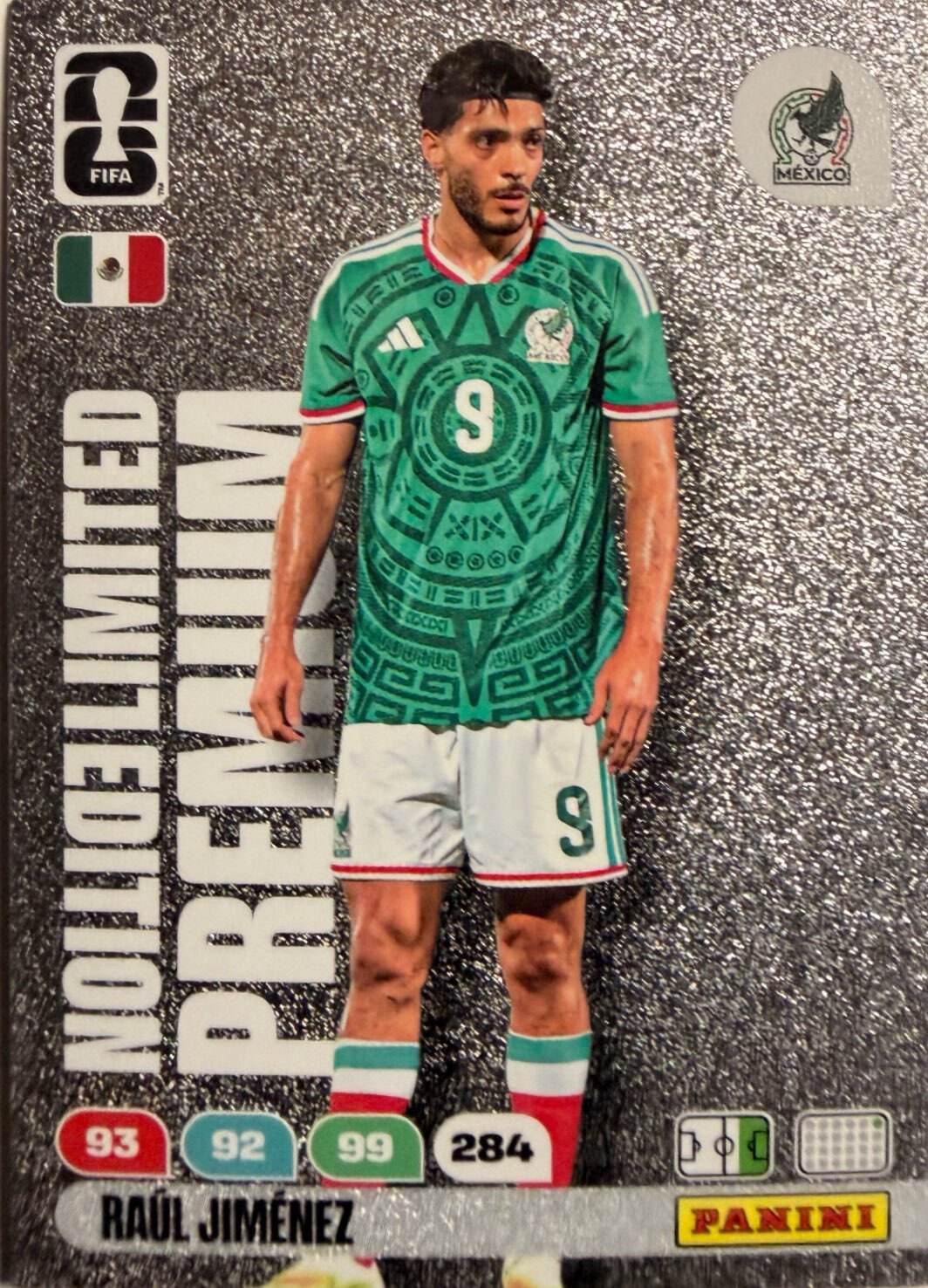 Adrenalyn Xl FIFA World Cup 2026 - Scegli Limited Edition Premium Gold XXL