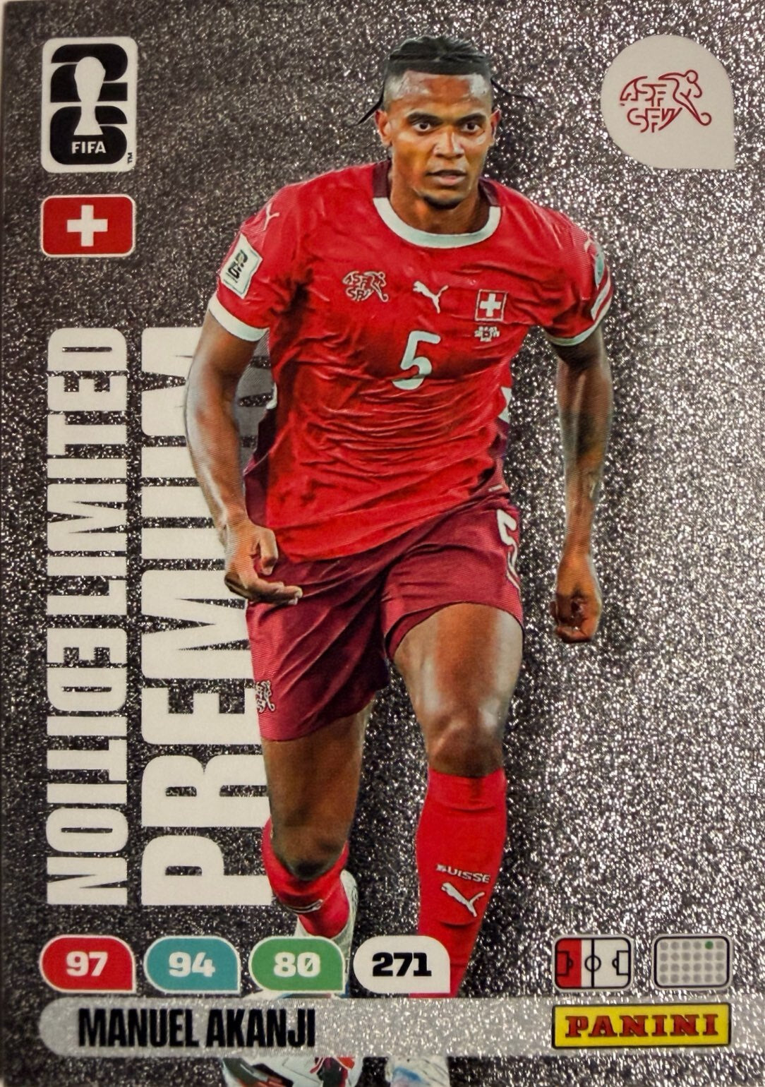 Adrenalyn Xl FIFA World Cup 2026 - Scegli Limited Edition Premium Gold XXL