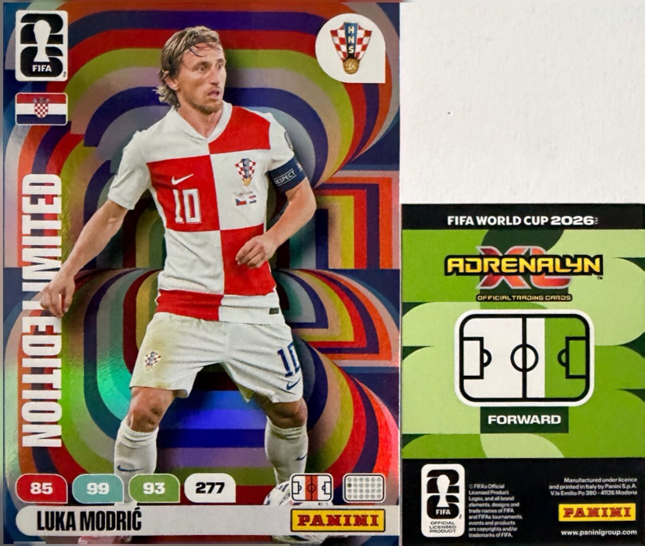 Adrenalyn Xl FIFA World Cup 2026 - Scegli Limited Edition Premium Gold XXL