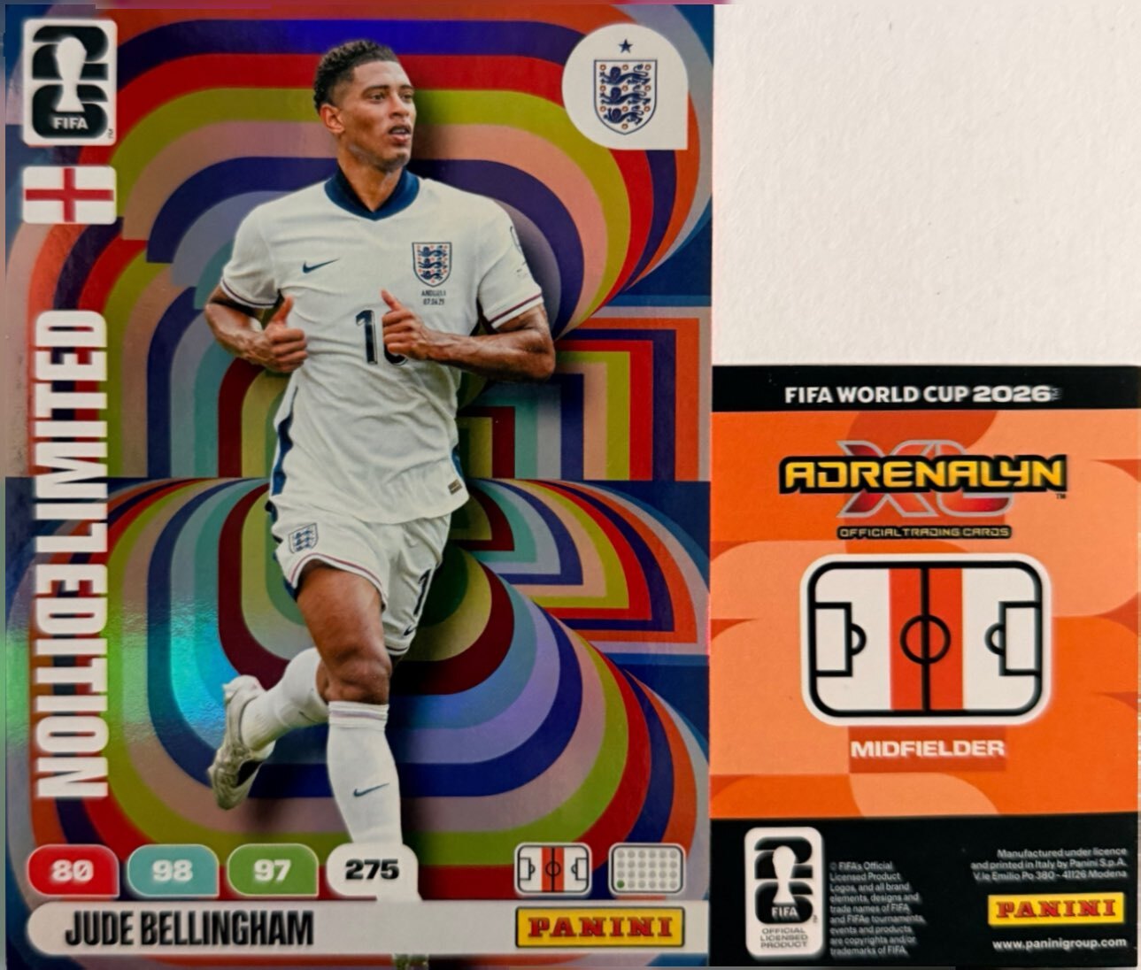 Adrenalyn Xl FIFA World Cup 2026 - Scegli Limited Edition Premium Gold XXL