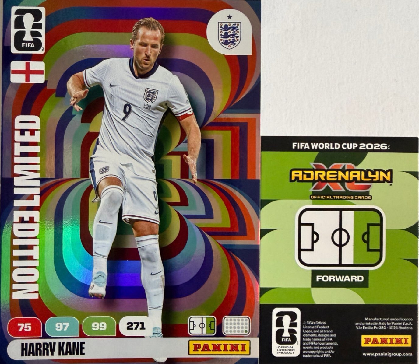 Adrenalyn Xl FIFA World Cup 2026 - Scegli Limited Edition Premium Gold XXL