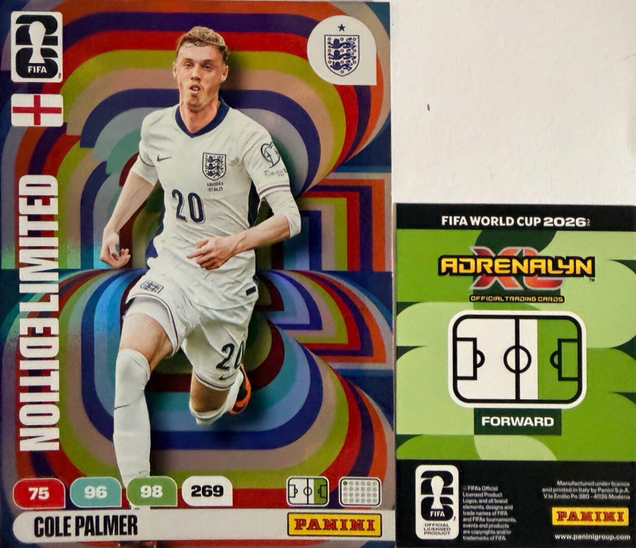 Adrenalyn Xl FIFA World Cup 2026 - Scegli Limited Edition Premium Gold XXL