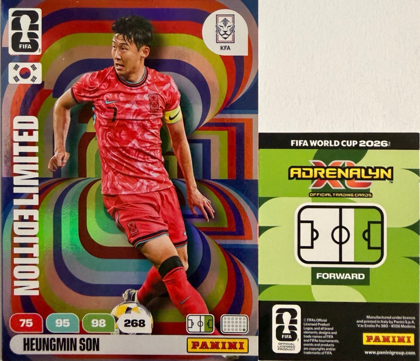 Adrenalyn Xl FIFA World Cup 2026 - Scegli Limited Edition Premium Gold XXL