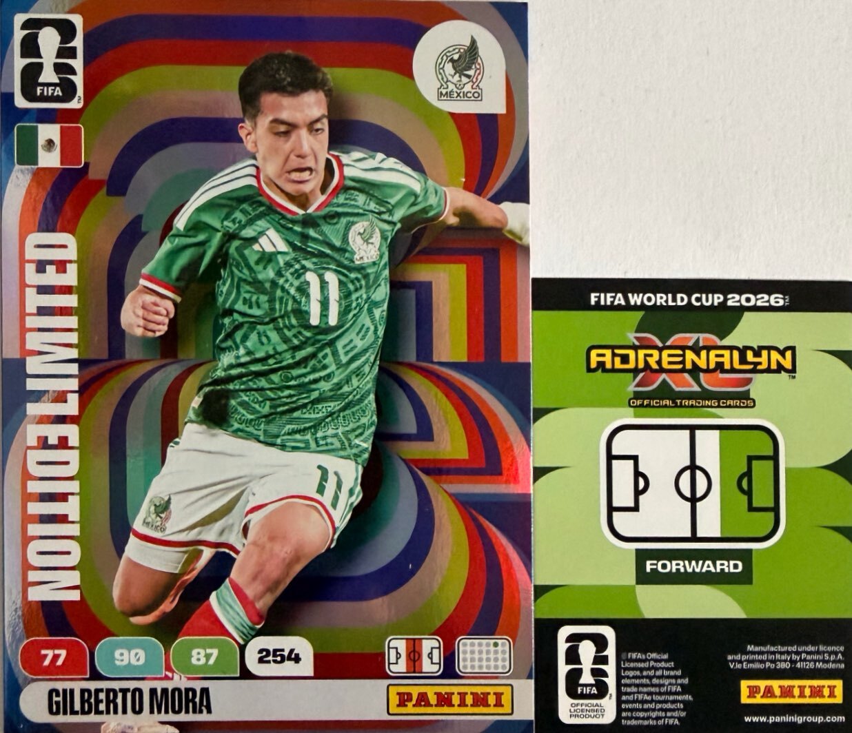 Adrenalyn Xl FIFA World Cup 2026 - Scegli Limited Edition Premium Gold XXL