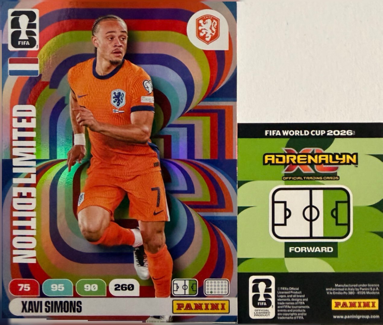 Adrenalyn Xl FIFA World Cup 2026 - Scegli Limited Edition Premium Gold XXL