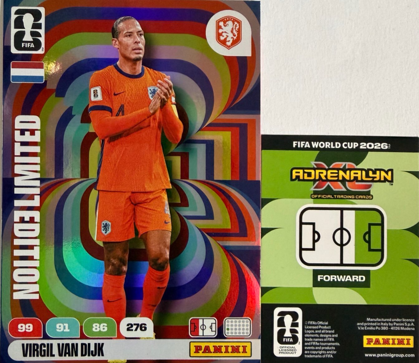 Adrenalyn Xl FIFA World Cup 2026 - Scegli Limited Edition Premium Gold XXL
