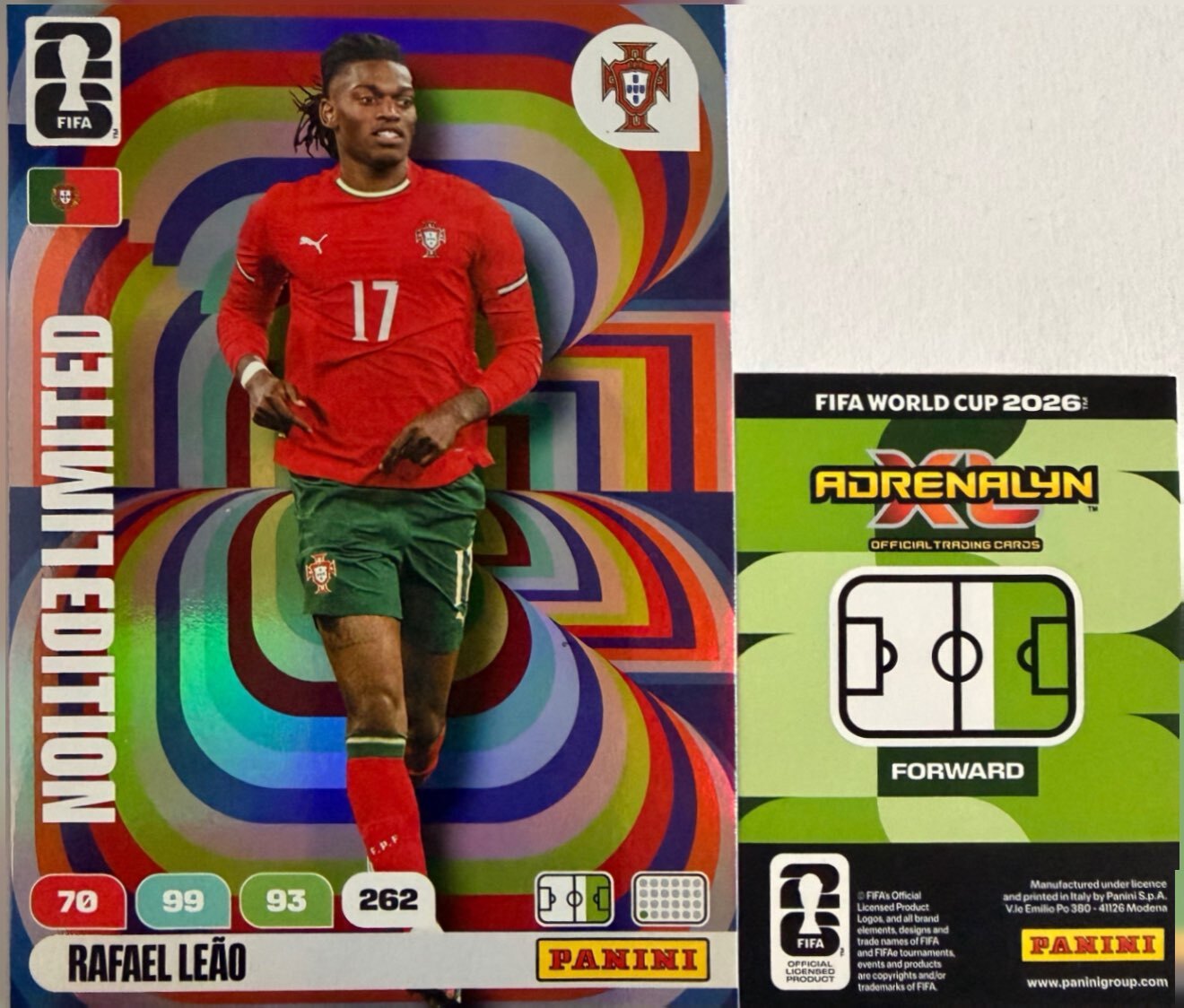 Adrenalyn Xl FIFA World Cup 2026 - Scegli Limited Edition Premium Gold XXL