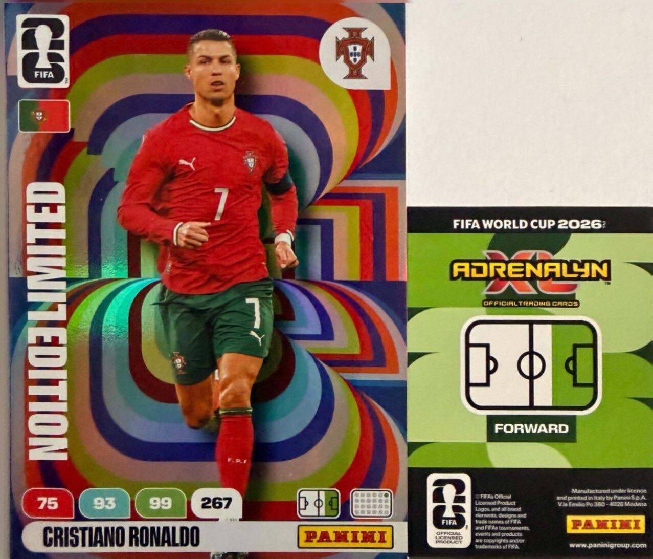 Adrenalyn Xl FIFA World Cup 2026 - Scegli Limited Edition Premium Gold XXL