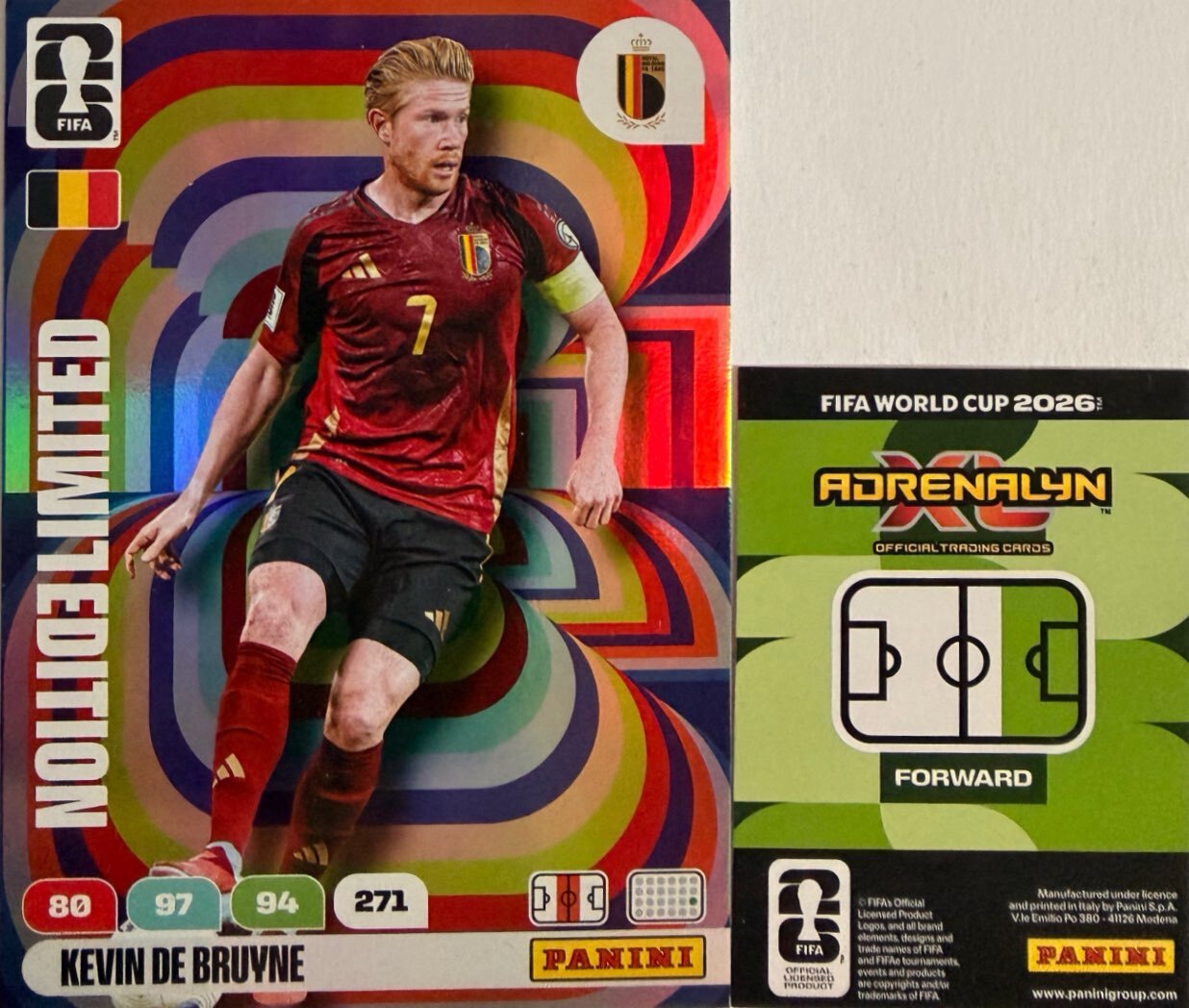 Adrenalyn Xl FIFA World Cup 2026 - Scegli Limited Edition Premium Gold XXL