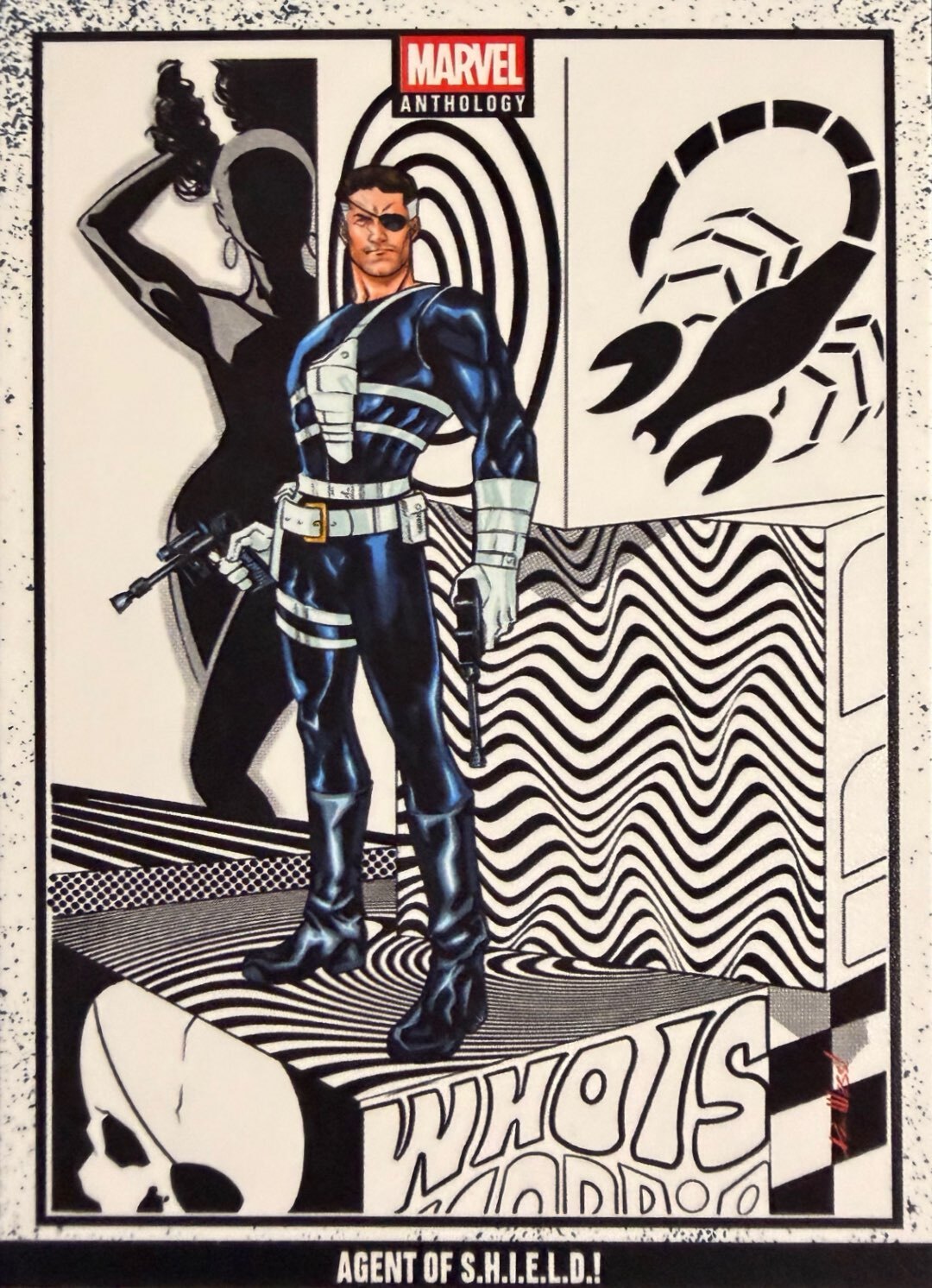 Marvel Anthology Panini - Scegli Card Base Glov Canvas Legacy Lenticular