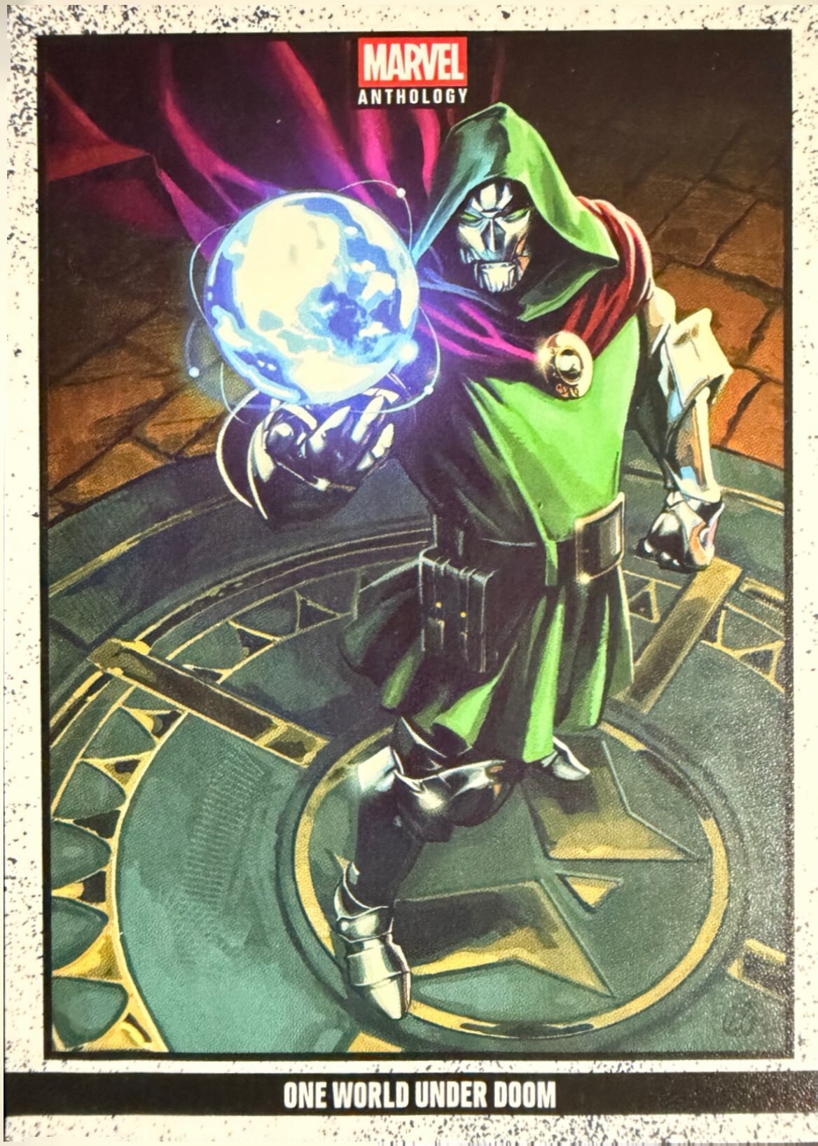 Marvel Anthology Panini - Scegli Card Base Glov Canvas Legacy Lenticular