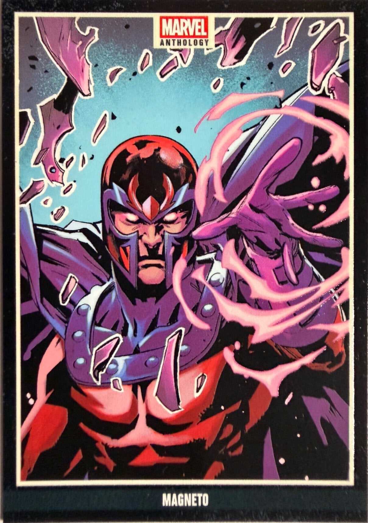 Marvel Anthology Panini - Scegli Card Base Glov Canvas Legacy Lenticular
