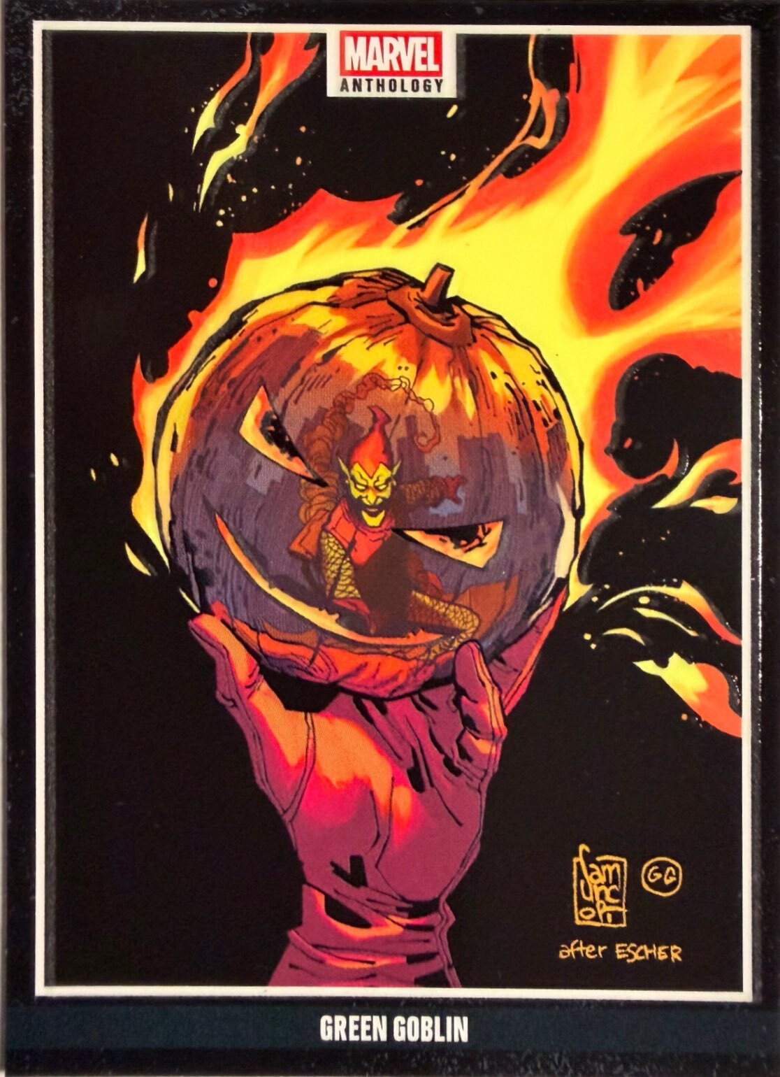 Marvel Anthology Panini - Scegli Card Base Glov Canvas Legacy Lenticular