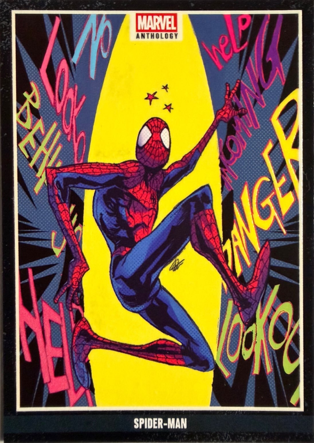 Marvel Anthology Panini - Scegli Card Base Glov Canvas Legacy Lenticular