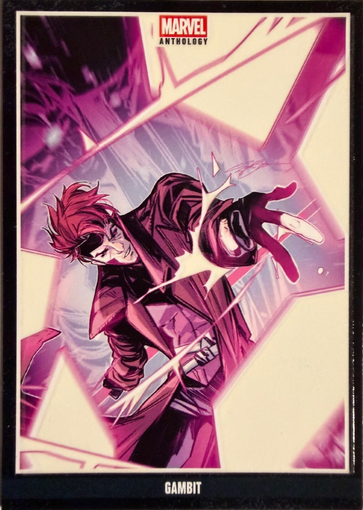 Marvel Anthology Panini - Scegli Card Base Glov Canvas Legacy Lenticular