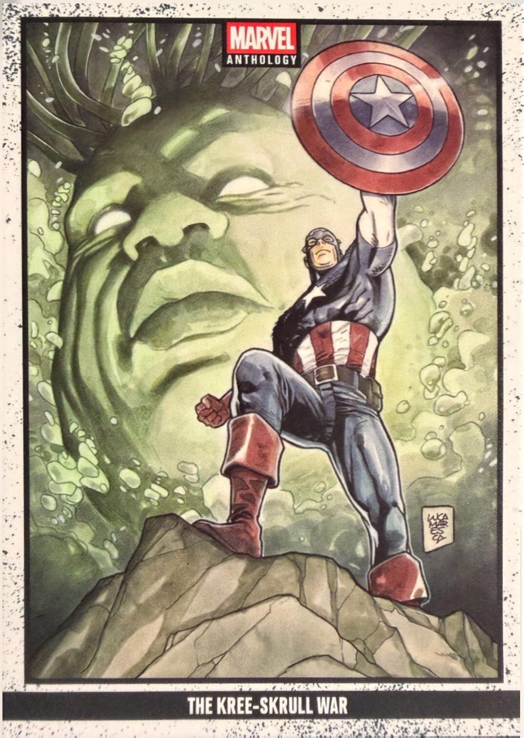 Marvel Anthology Panini - Scegli Card Base Glov Canvas Legacy Lenticular