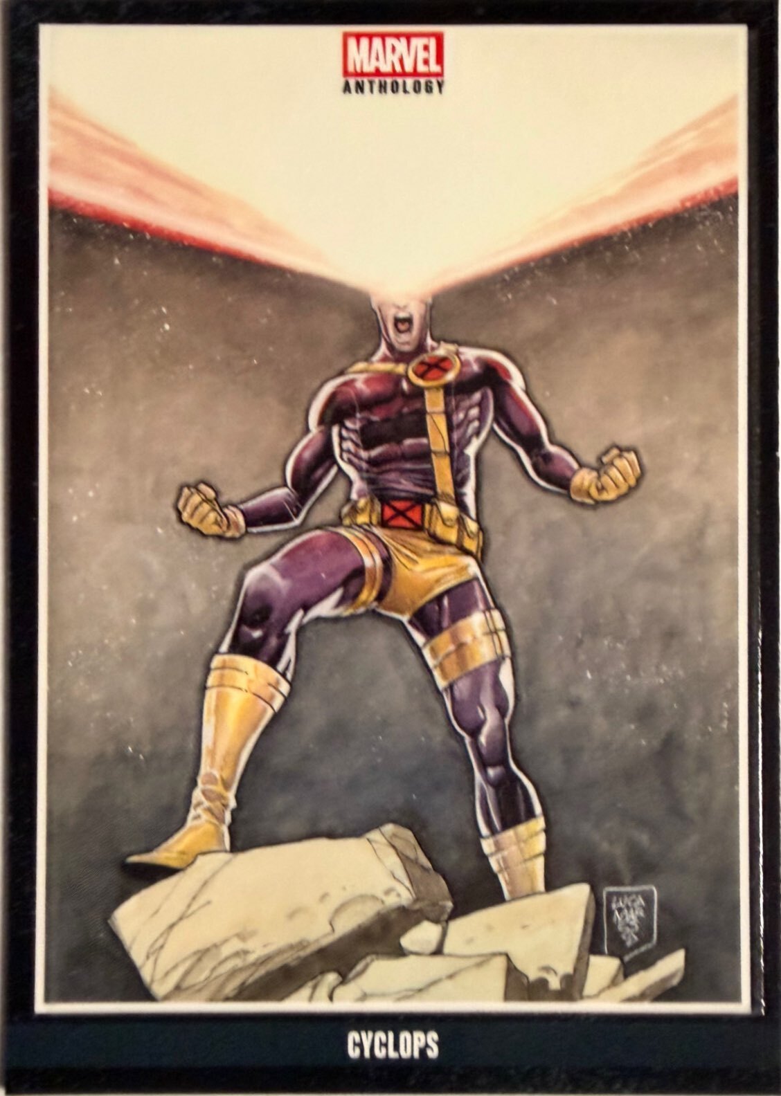 Marvel Anthology Panini - Scegli Card Base Glov Canvas Legacy Lenticular