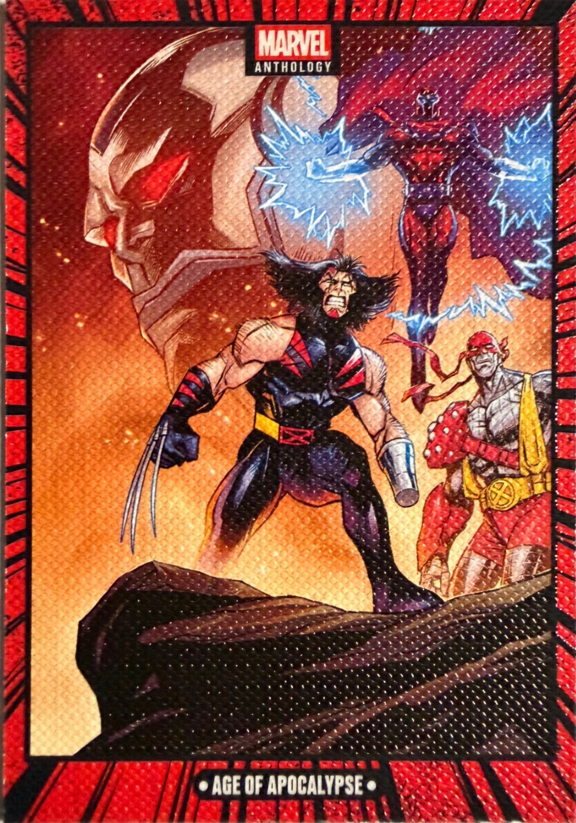 Marvel Anthology Panini - Scegli Card Base Glov Canvas Legacy Lenticular