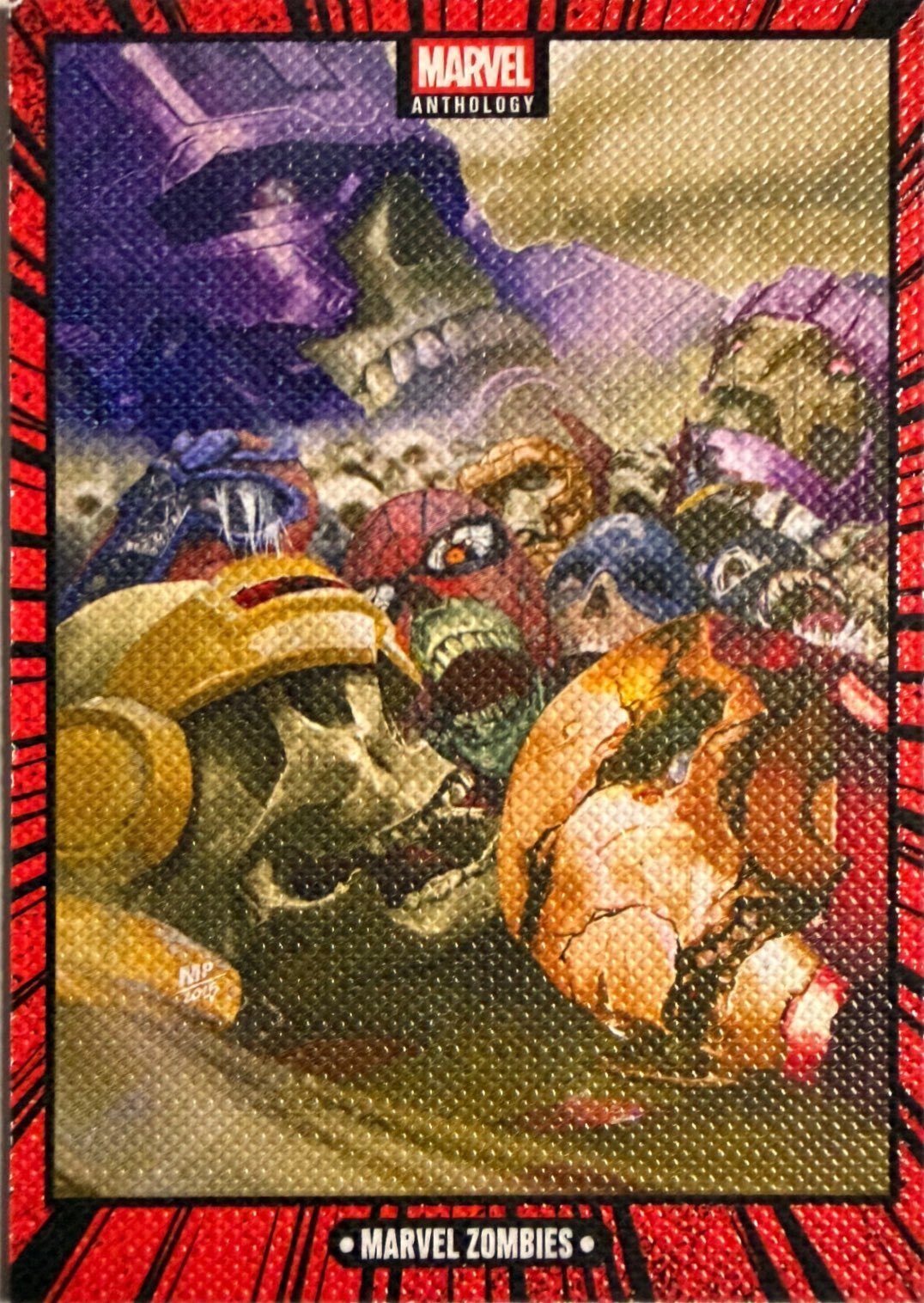 Marvel Anthology Panini - Scegli Card Base Glov Canvas Legacy Lenticular