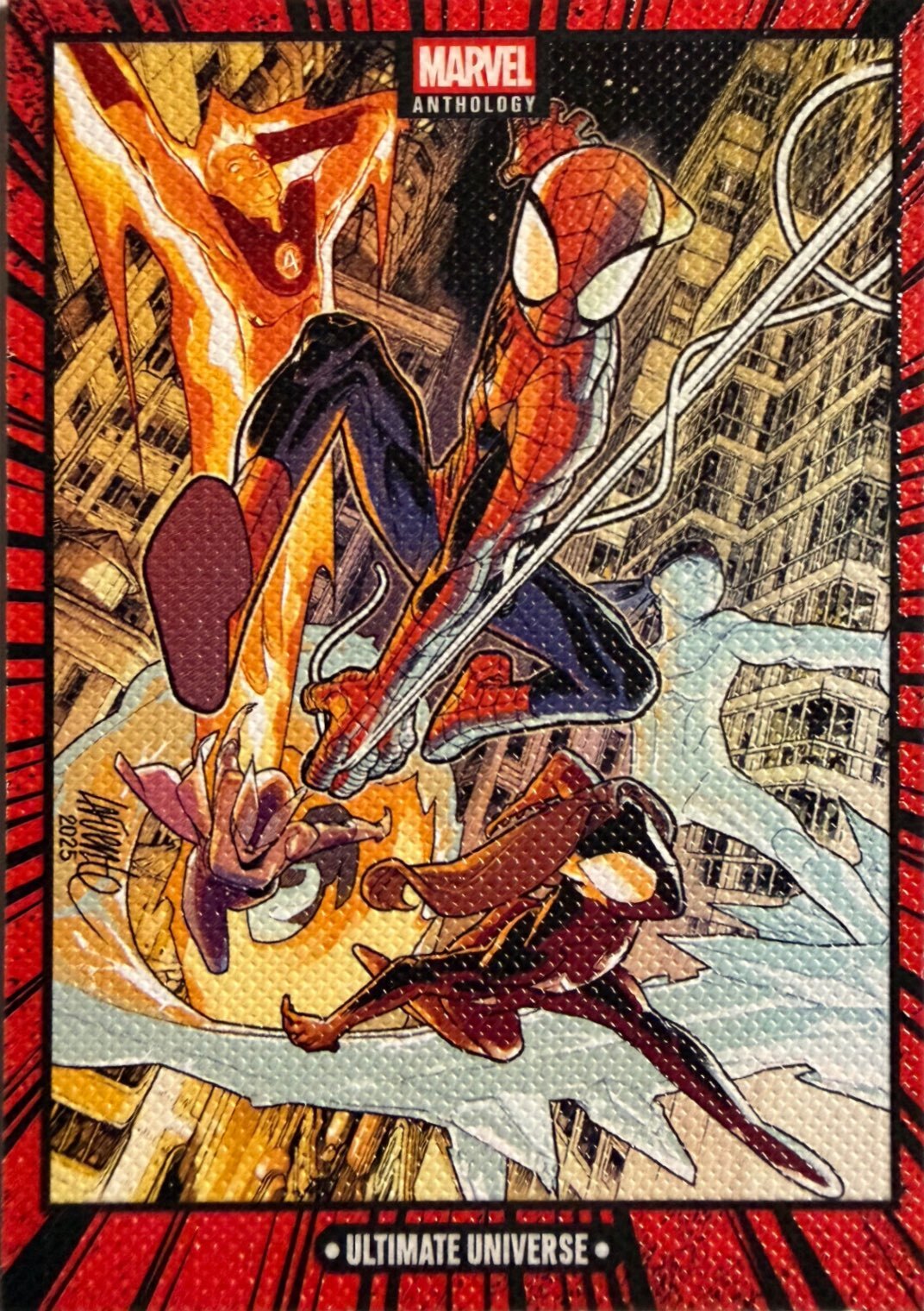 Marvel Anthology Panini - Scegli Card Base Glov Canvas Legacy Lenticular