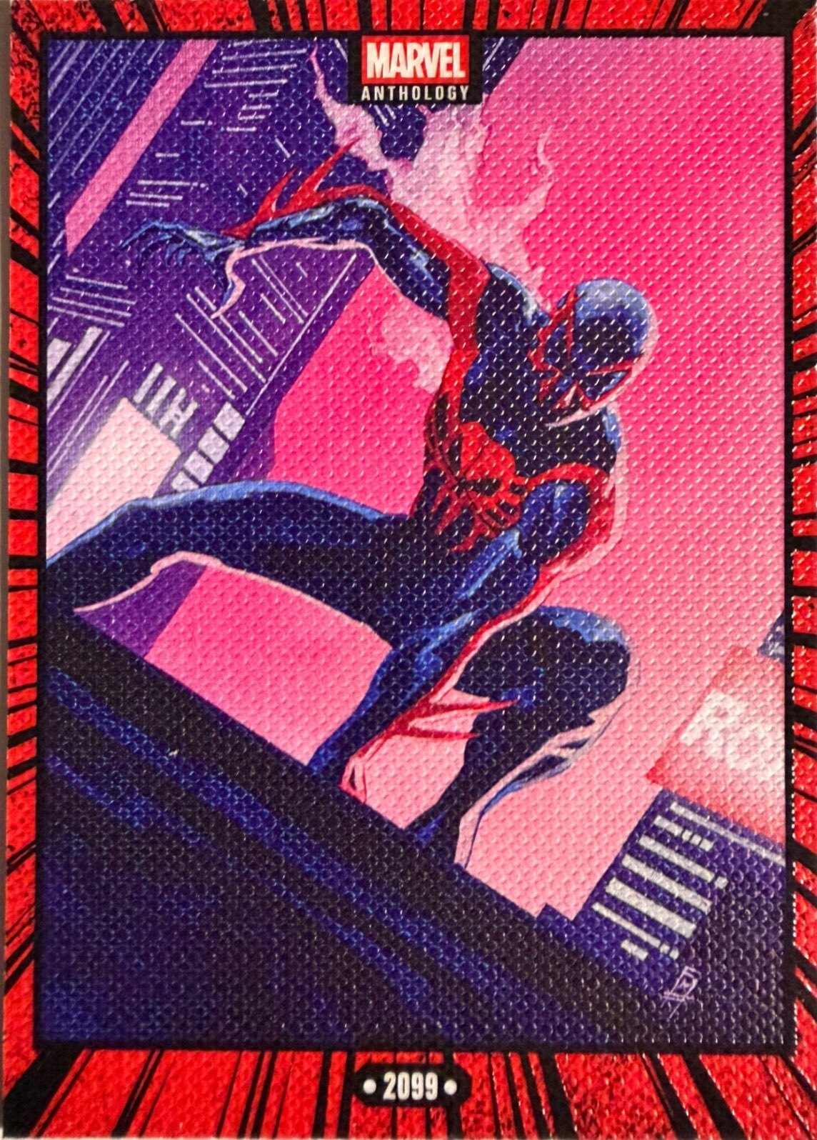 Marvel Anthology Panini - Scegli Card Base Glov Canvas Legacy Lenticular