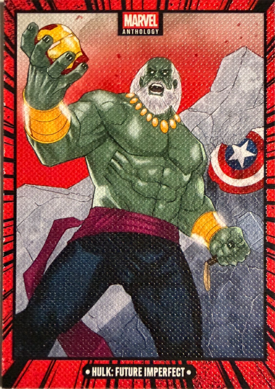 Marvel Anthology Panini - Scegli Card Base Glov Canvas Legacy Lenticular