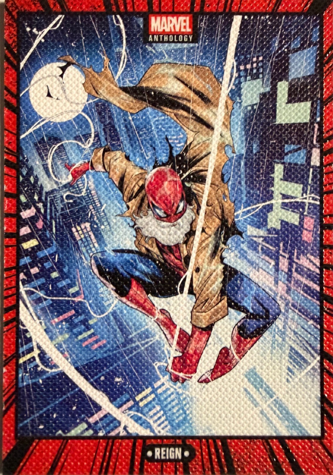 Marvel Anthology Panini - Scegli Card Base Glov Canvas Legacy Lenticular