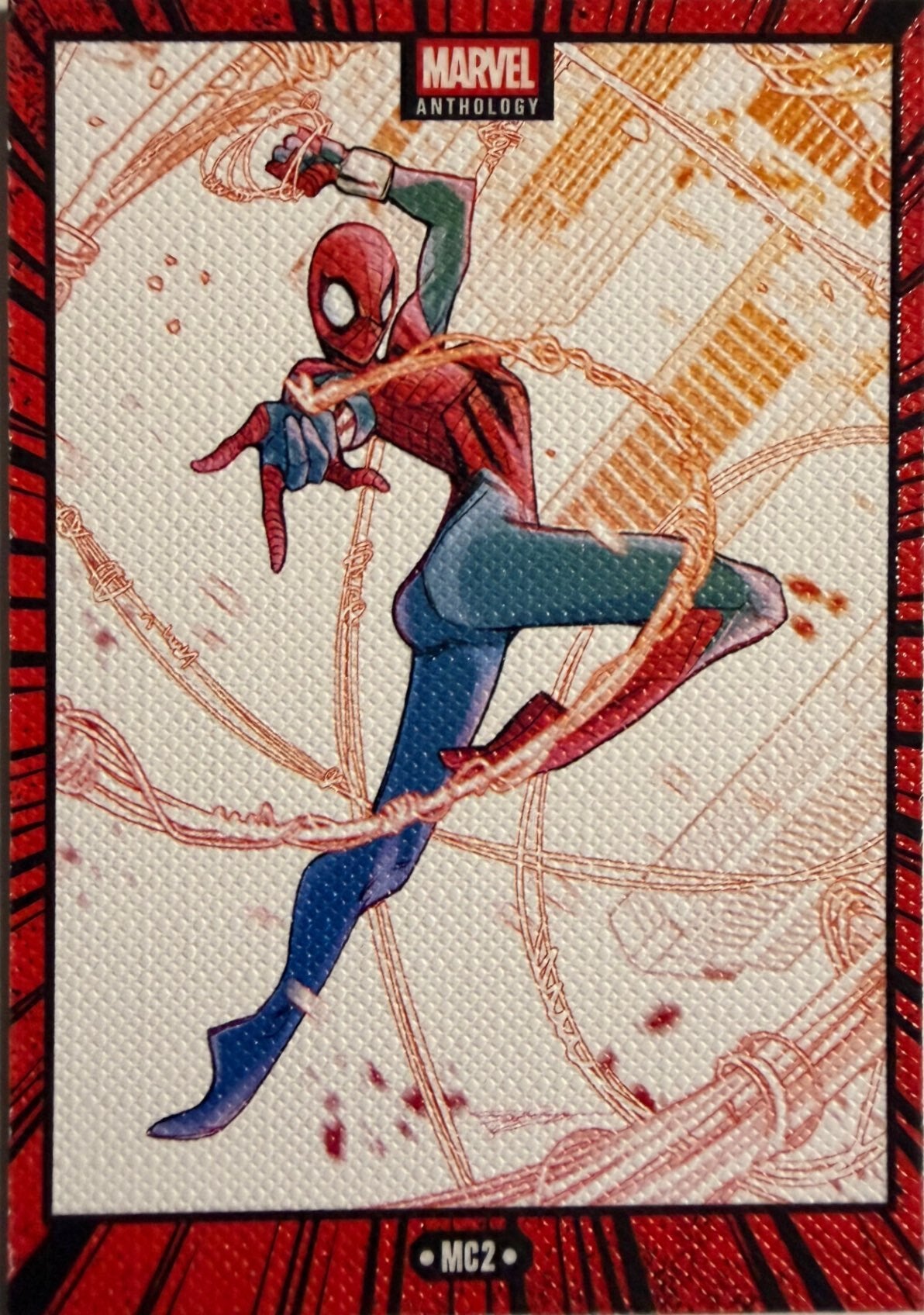 Marvel Anthology Panini - Scegli Card Base Glov Canvas Legacy Lenticular