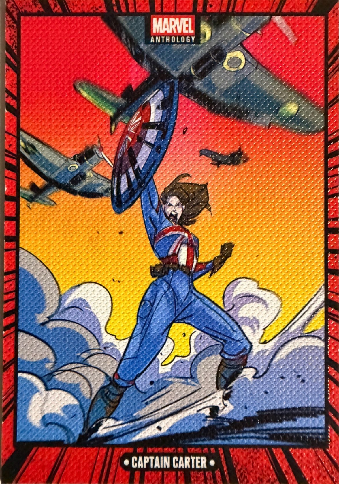 Marvel Anthology Panini - Scegli Card Base Glov Canvas Legacy Lenticular