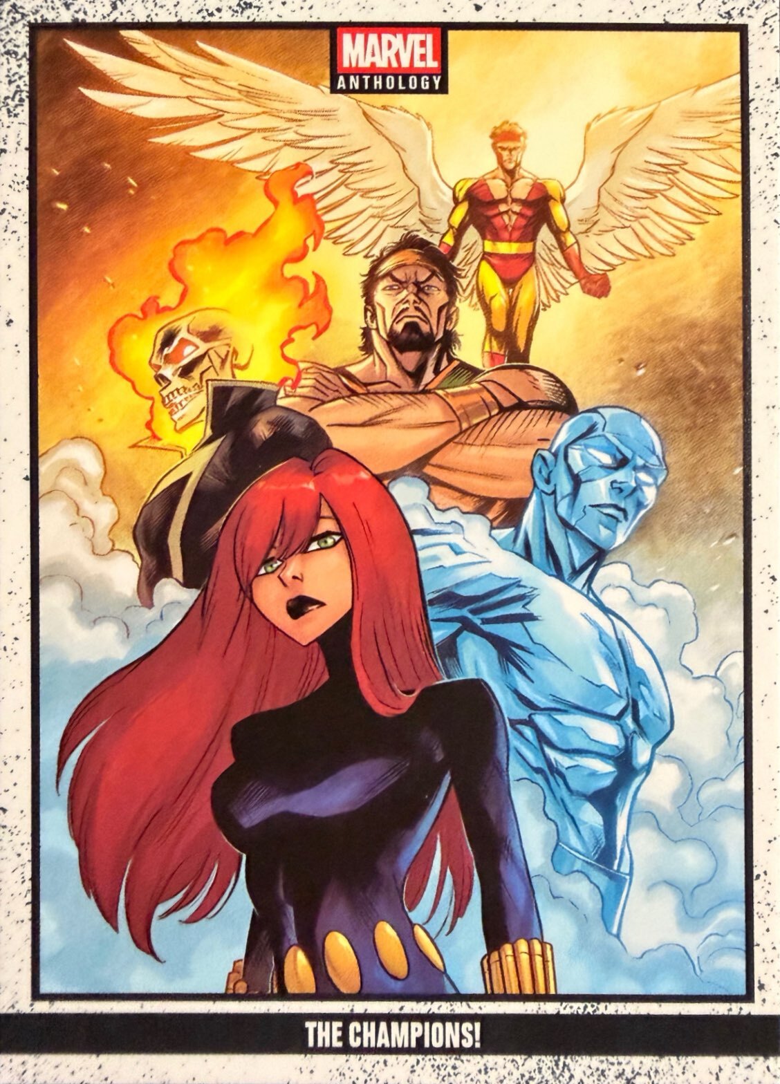 Marvel Anthology Panini - Scegli Card Base Glov Canvas Legacy Lenticular