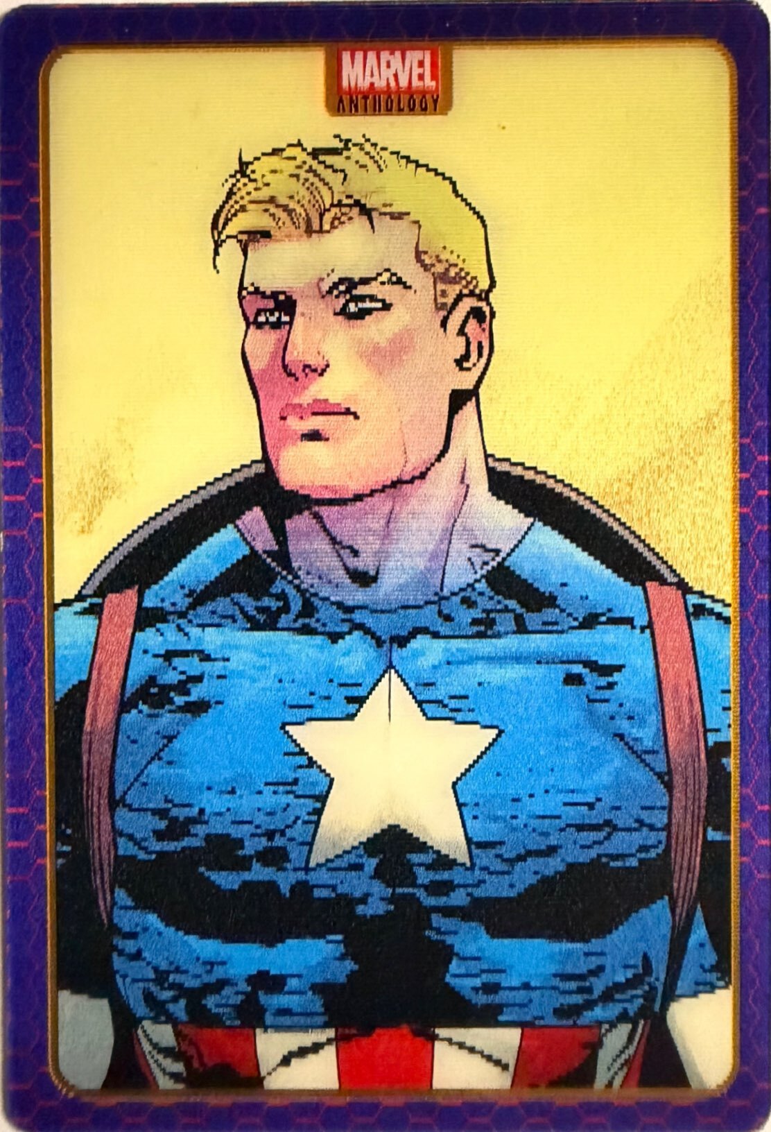 Marvel Anthology Panini - Scegli Card Base Glov Canvas Legacy Lenticular